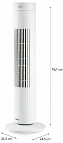 DOMO DO8154 stĺpový ventilátor s diaľkovým ovládaním