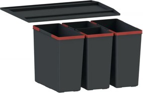 Odpadkový kôš Franke Sorter EasySort 600-2-2