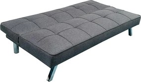 Rozkladacia pohovka Catini NIKLAS - Tmavo sivá