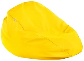 Sedací vak SAKO slnečný ekokoža