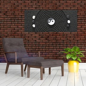 Obraz - Jin a Jang (120x50 cm)