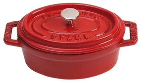 Staub Hrniec STAUB oválny 11 cm červený 0,25 l