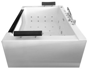 +M-SPA - Kúpeľňová vaňa SPA s hydromasážou 170 x 120 x 59 cm