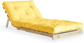 Variabilné kreslo Karup Design Roots Raw/Yellow
