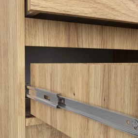 Komoda Kuba 60 cm - 2 zásuvky dub artisan