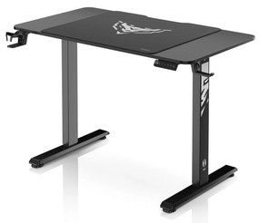 Výškovo nastaviteľný stôl Diablo X-Tensio 1100 čierny