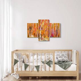 Obraz - Jesenný les (90x60 cm)