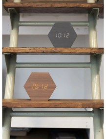 Digitálny budík Hexagon – Karlsson