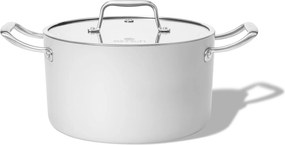 Elmich Nepriľnavý keramický hrniec Vital Ø 20 cm (3.5L) - krémovo biela