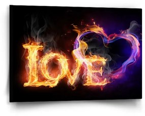 Sablio Obraz Love - 60x40 cm