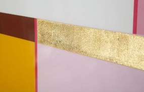 Obraz Lacquered 60x80 cm ružový