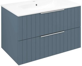 Sapho Sapho, CIRASA umývadlová skrinka 79,8x52x46cm, siena strip, CR801-4242S