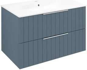 Sapho Sapho, CIRASA umývadlová skrinka 79,8x52x46cm, siena strip, CR801-4242S
