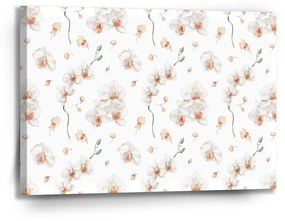 Sablio Obraz Biela orchidea - 90x60 cm