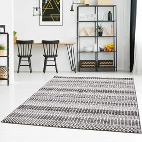 Dekorstudio Moderný koberec MODA SOFT sivý 1131 Rozmer koberca: 160x225cm