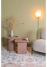 Kovový okrúhly odkladací stolík ø 45,5 cm Sverre – White Label