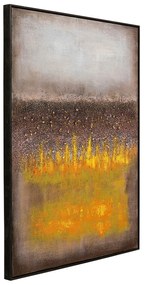 Vista obraz žltý 90x120 cm