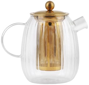 Kanvica na čaj so sitkom 1 l Tulip – Vialli Design