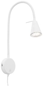Briloner 2082-016 - LED Nástenná lampa COMFORT LIGHT 1xGU10/5W/230V biela