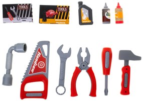 KIK Stôl + náradie pre dielňu pre domácich majstrov 65el.