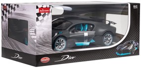 Auto na diaľkové ovládanie Bugatti Divo silver RASTAR model 1:14