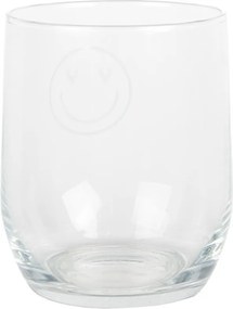Pohárik so smajlíkom Heart & Smile - Ø 8*9 cm / 300 ml