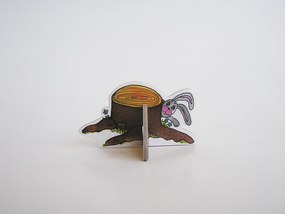 MARIONETINO – Peň – kulisa k bábkovému divadlu