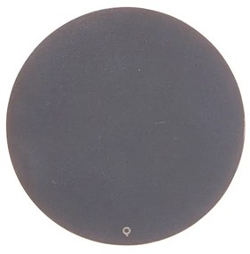 Dizajnová nástenná lampa sivá 16,5 cm vrátane LED - Skyf