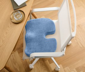 Vankúšik na sedenie z pamäťovej peny