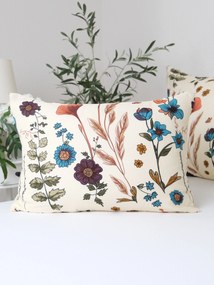 Mušelínová obliečka na vankúš 50 x 70 cm - Veronika