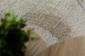 Koberec SOFT 8033  krém/svetlo hnedý