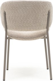 Jedálenská stolička Safira boucle béžová