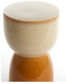 Keramický okrúhly odkladací stolík ø 28,5 cm Finca – Light &amp; Living