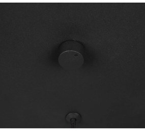 Čierne LED závesné svietidlo Cala – Trio Select