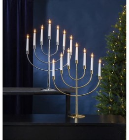 Vianočná svetelná dekorácia v zlatej farbe Titus – Star Trading