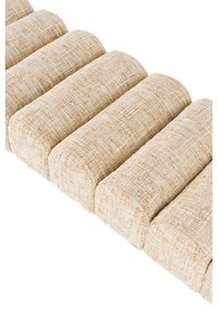 Béžová lavica Jethro – White Label