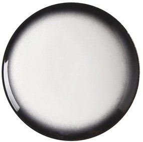 Súprava 4 dezertných tanierov „Caviar Granite", Ø 20, výš. 2,5 cm