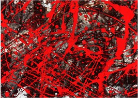 Sklenený obraz - Expresívne abstrakcie (70x50 cm)
