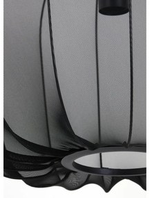 Čierne stropné svietidlo ø 50 cm Plumeria - Light &amp; Living