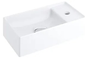 Umývadielko Ravak Veda 40x22 cm XJX01240000