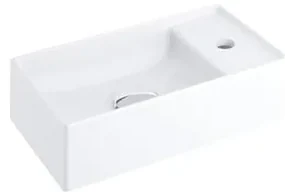 Umývadielko Ravak Veda 40x22 cm XJX01240000