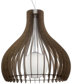 Eglo 96219 - Luster TINDORI 1xE27/60W/230V