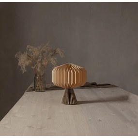 Svetlohnedé tienidlo ø 30 cm Honeycomb – Star Trading