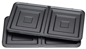 Concept SV3070 - XXL toustovač 4v1 900W/230V čierna/nerez