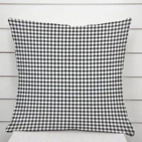 Biante Dekoračná obliečka na vankúš Rebeka RE-012 Sivo-biela kocka malá 30 x 50 cm