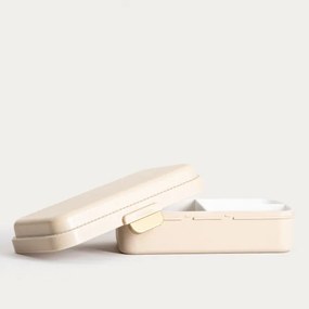 Obedový box TORRONE béžový 750137