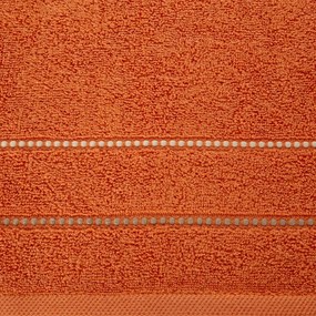 FROTÉ UTERÁK SUZI SADA 6KS 30X50 CM ORANŽOVÁ