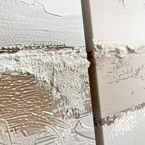 Obrazy s ručne maľovanými prvkami v súprave 2 ks 50x70 cm Sail – Styler