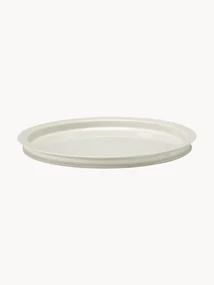 Porcelánové raňajkové taniere's reaktívnou glazúrou Dune, 2 ks