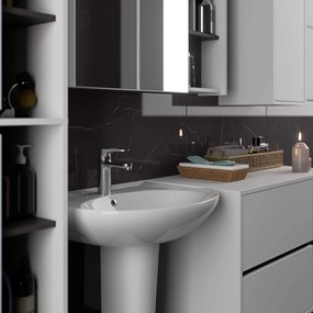 Závěsná koupelnová skříňka VAMI 50 cm - výber z 3 prevedení